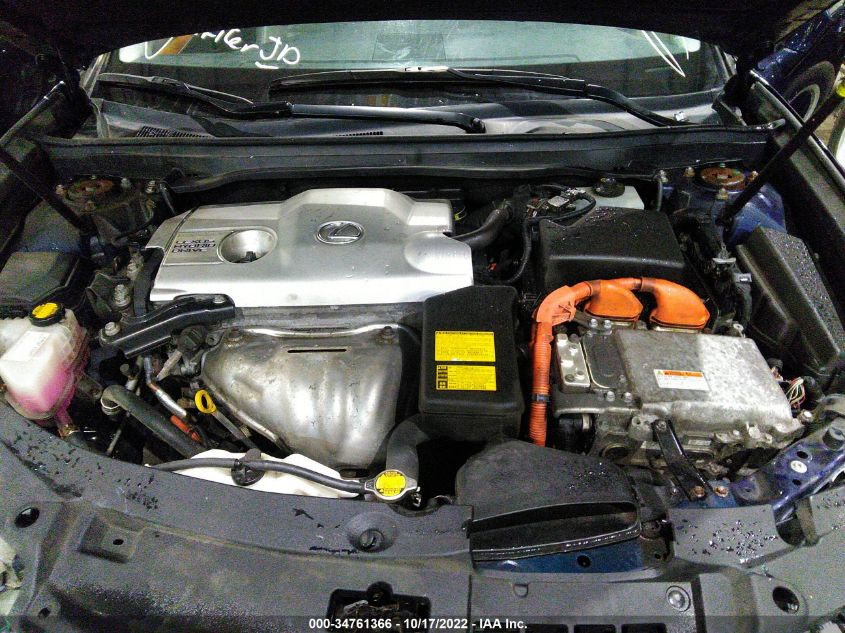 2013 LEXUS ES 300H HYBRID 00HBW1GG3D2027671