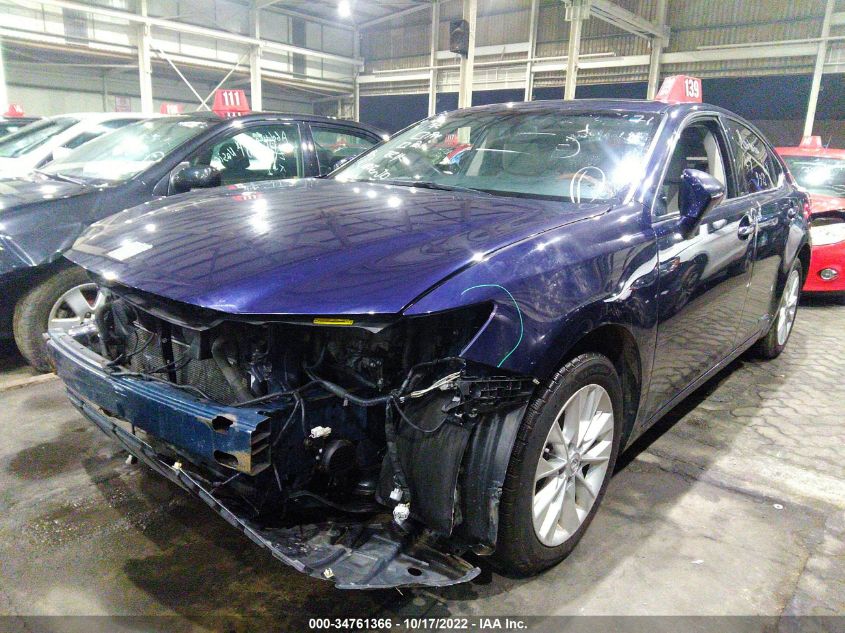 2013 LEXUS ES 300H HYBRID 00HBW1GG3D2027671