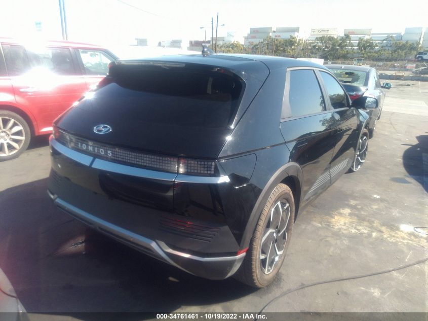 2022 HYUNDAI IONIQ 5 SEL KM8KN4AEXNU065185