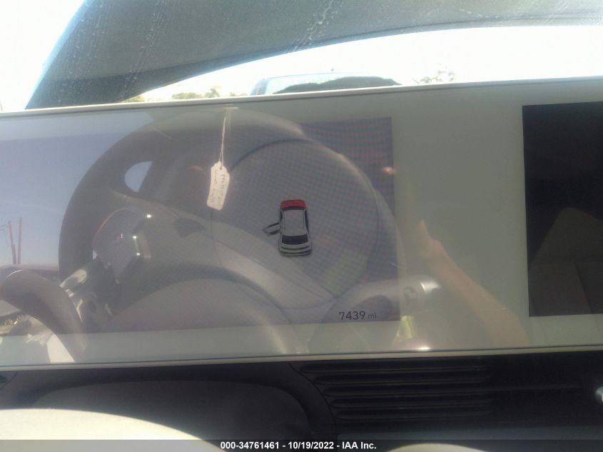 2022 HYUNDAI IONIQ 5 SEL KM8KN4AEXNU065185
