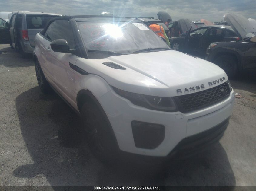 SALVD5RX8JH295416 LAND ROVER RANGE ROVER EVOQUE HSE DYNAMIC 2018