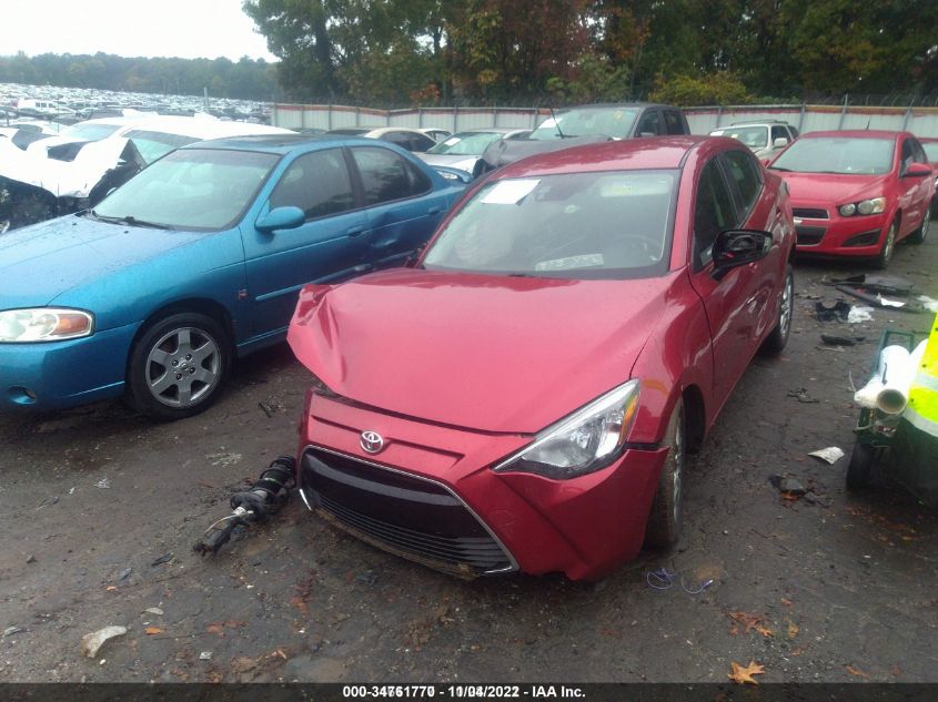 2017 TOYOTA YARIS IA 3MYDLBYV1HY180113