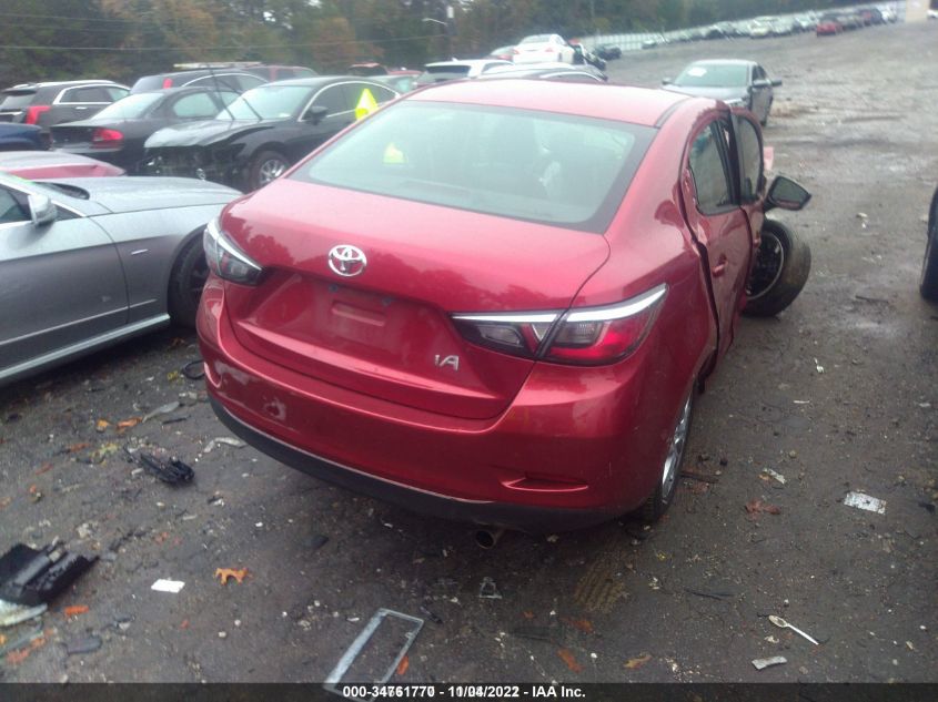 2017 TOYOTA YARIS IA 3MYDLBYV1HY180113