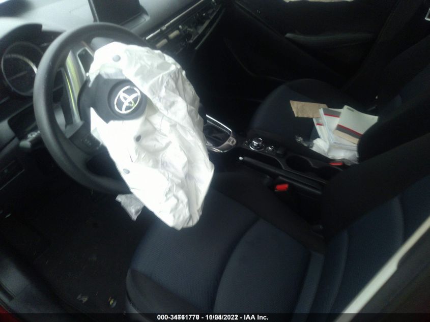 2017 TOYOTA YARIS IA 3MYDLBYV1HY180113