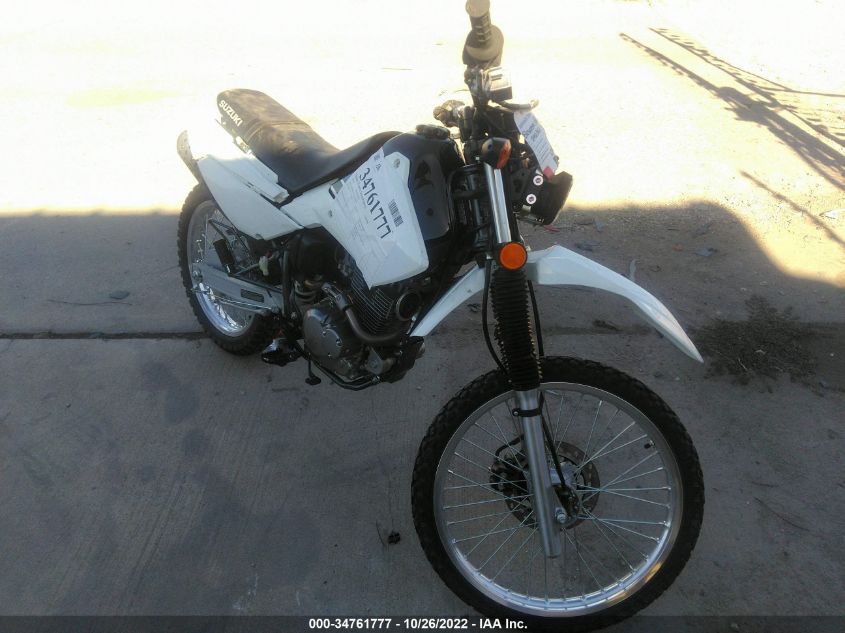 JS1SH42A3K7100662 SUZUKI DR200 S 2019