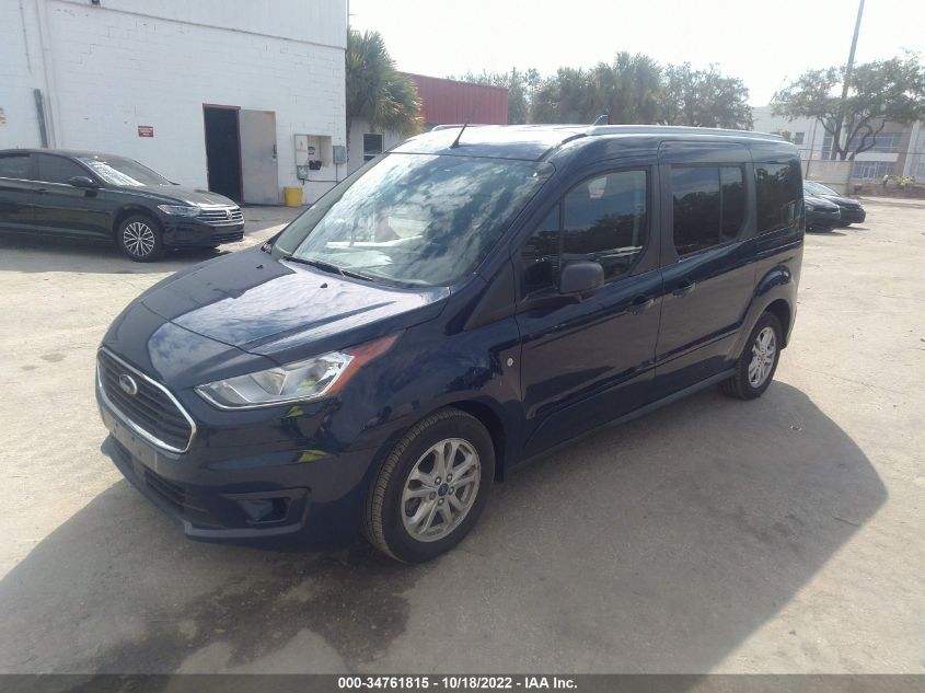 2019 FORD TRANSIT CONNECT WAGON XLT NM0GE9F27K1417476