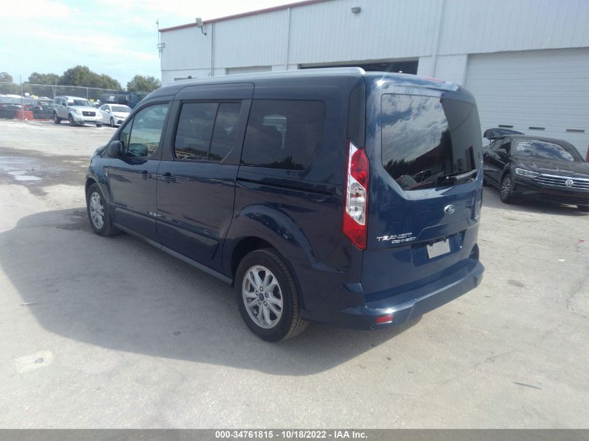 2019 FORD TRANSIT CONNECT WAGON XLT NM0GE9F27K1417476