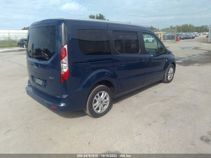 2019 FORD TRANSIT CONNECT WAGON XLT NM0GE9F27K1417476