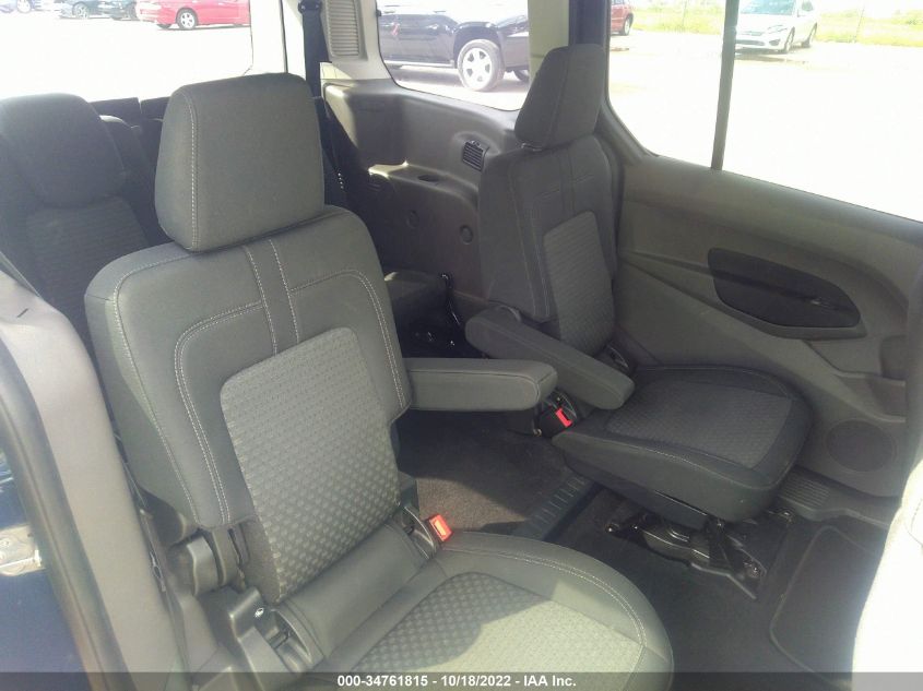 2019 FORD TRANSIT CONNECT WAGON XLT NM0GE9F27K1417476