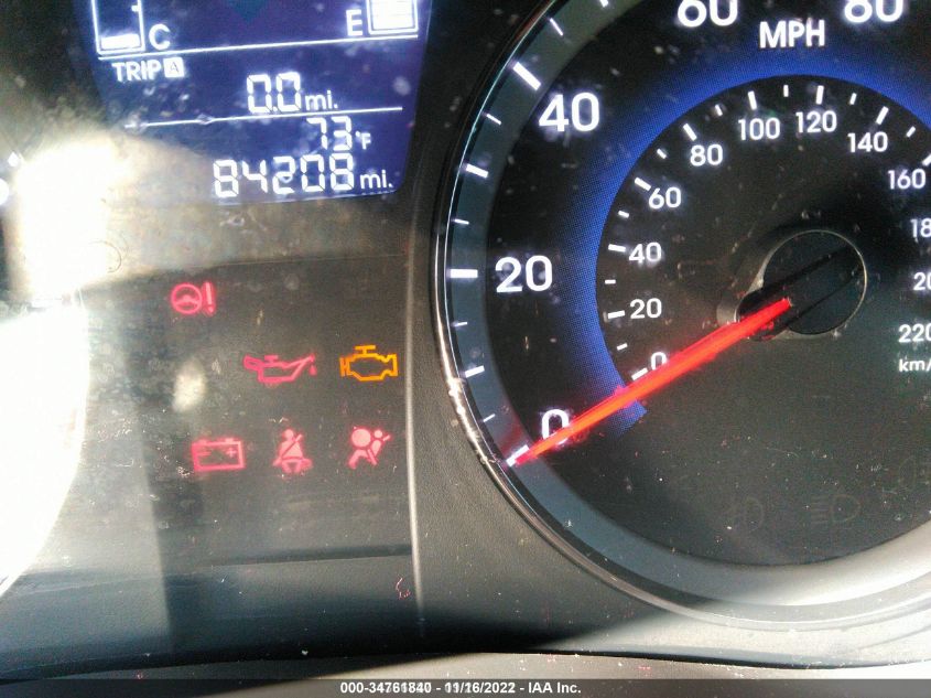 2017 HYUNDAI ACCENT SE KMHCT4AEXHU223152