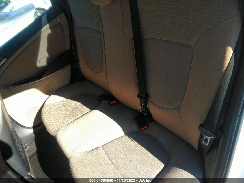 2017 HYUNDAI ACCENT SE KMHCT4AEXHU223152