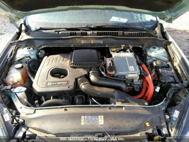 2013 FORD FUSION SE HYBRID 3FA6P0LU9DR271302