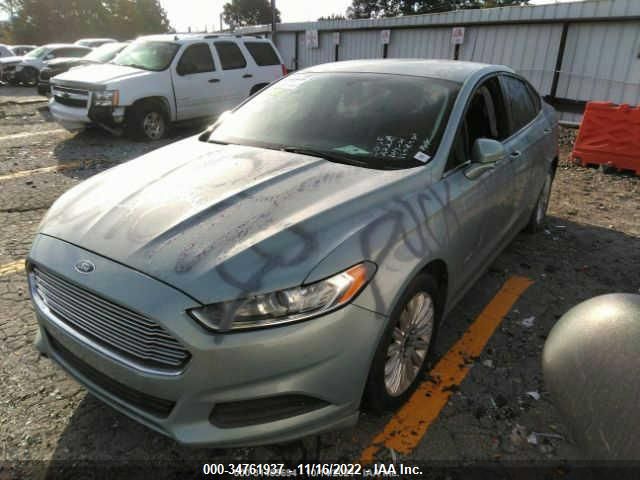 2013 FORD FUSION SE HYBRID 3FA6P0LU9DR271302