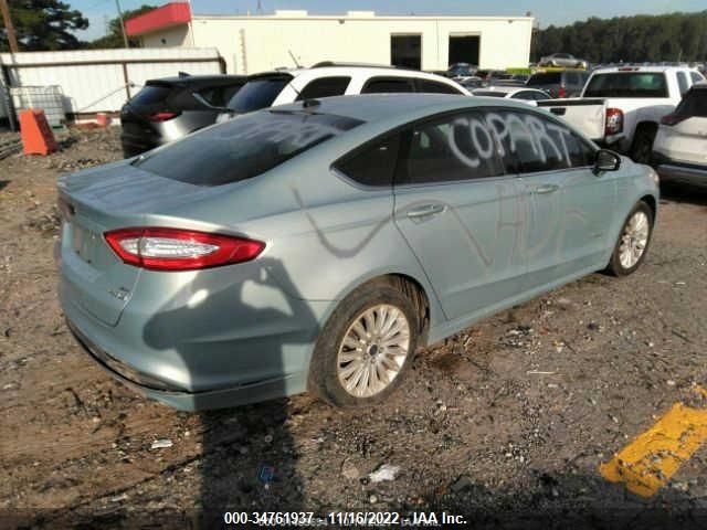 2013 FORD FUSION SE HYBRID 3FA6P0LU9DR271302