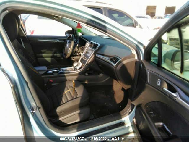 2013 FORD FUSION SE HYBRID 3FA6P0LU9DR271302