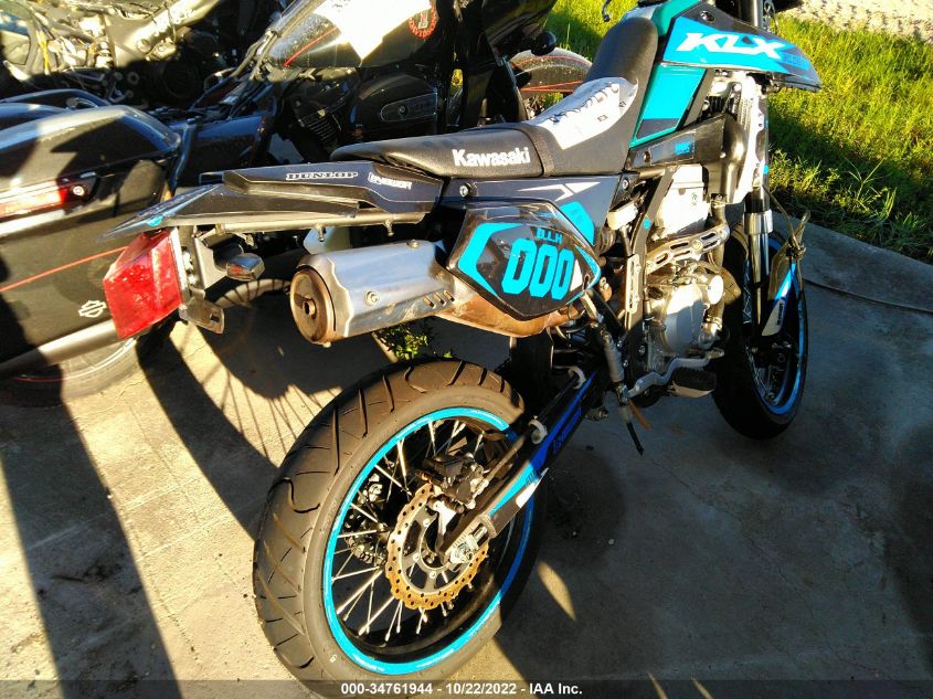 2022 KAWASAKI KLX300 E ML5LXBE10NDA15794