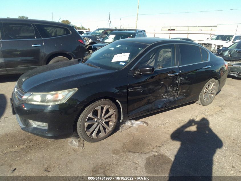 2013 HONDA ACCORD SDN SPORT 1HGCR2F56DA152416