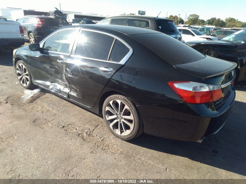 2013 HONDA ACCORD SDN SPORT 1HGCR2F56DA152416