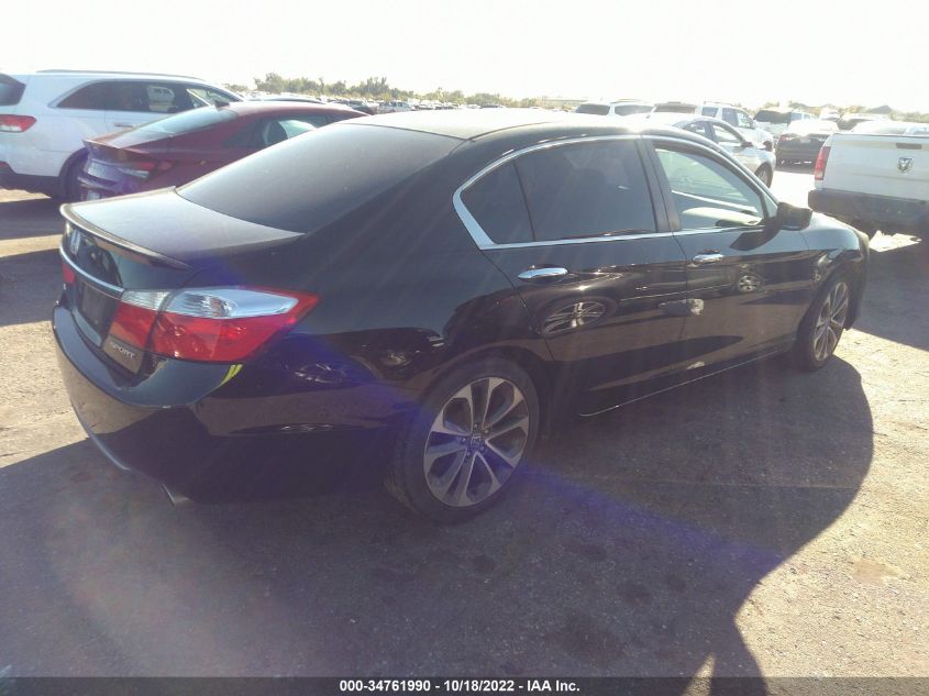2013 HONDA ACCORD SDN SPORT 1HGCR2F56DA152416