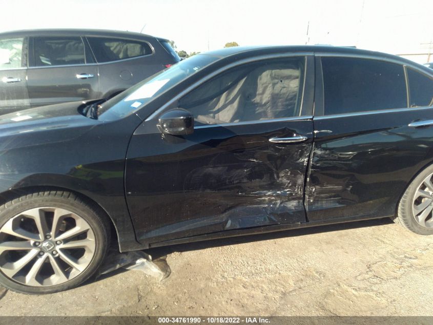 2013 HONDA ACCORD SDN SPORT 1HGCR2F56DA152416