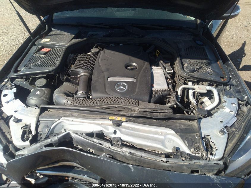 2015 MERCEDES-BENZ C-CLASS C 300 55SWF4JB1FU080093