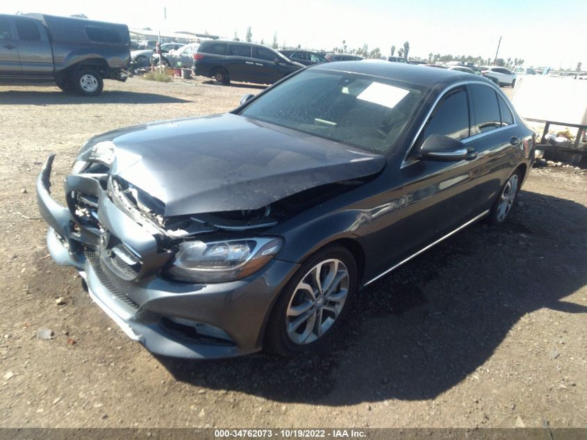 2015 MERCEDES-BENZ C-CLASS C 300 55SWF4JB1FU080093
