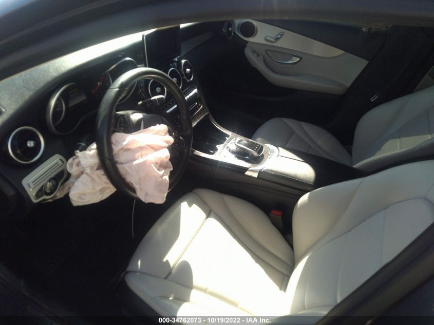 2015 MERCEDES-BENZ C-CLASS C 300 55SWF4JB1FU080093