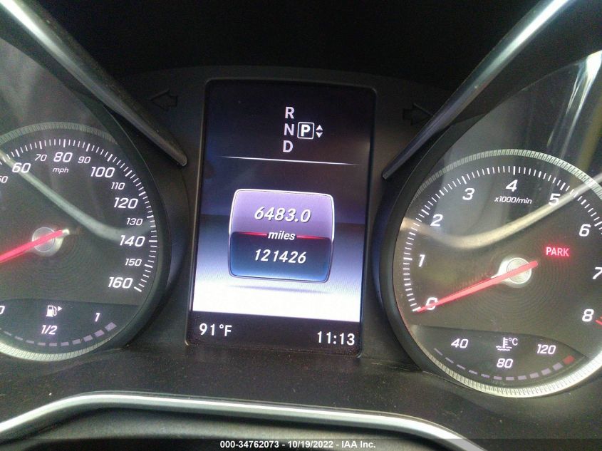 2015 MERCEDES-BENZ C-CLASS C 300 55SWF4JB1FU080093