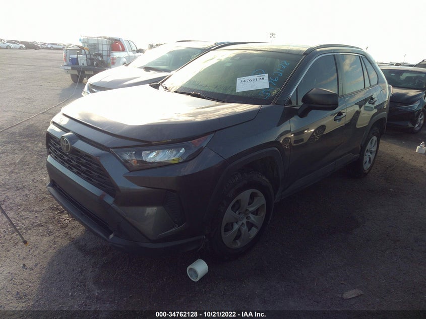 VIN JTMF1RFV3KD026442 2019 TOYOTA RAV4 LE