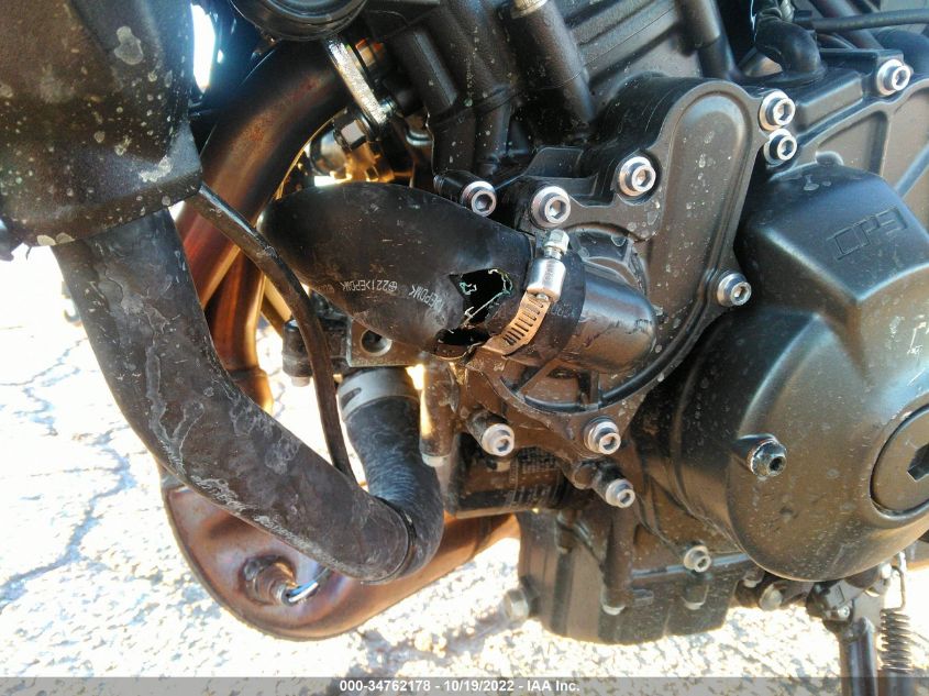 2022 YAMAHA MT09 C JYARN71Y4NA000621