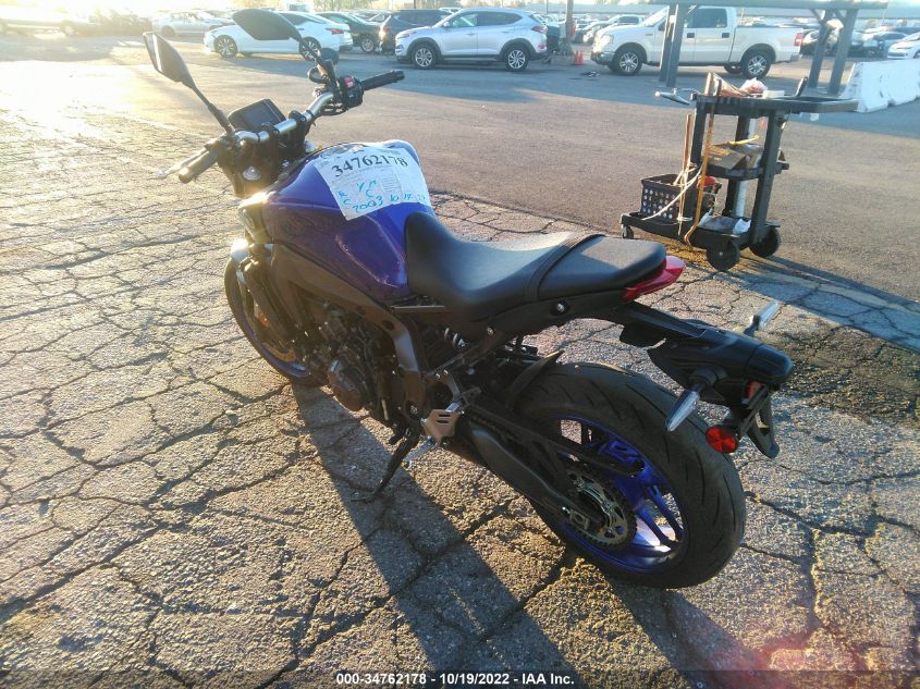 2022 YAMAHA MT09 C JYARN71Y4NA000621
