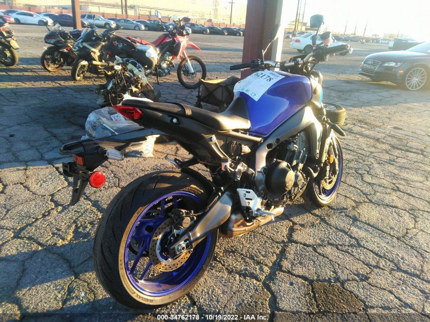 2022 YAMAHA MT09 C JYARN71Y4NA000621