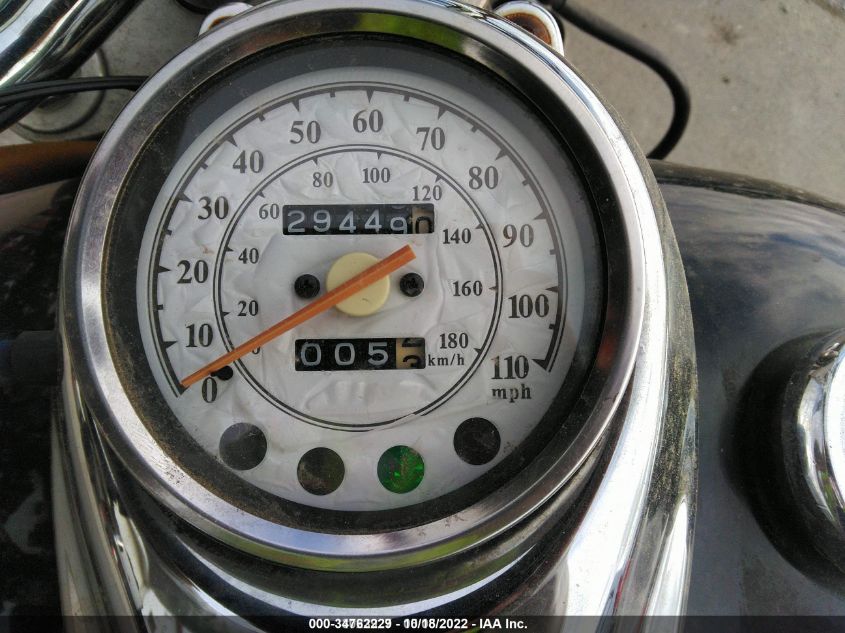 2000 YAMAHA XVS65 A JYAVM01E3YA024475