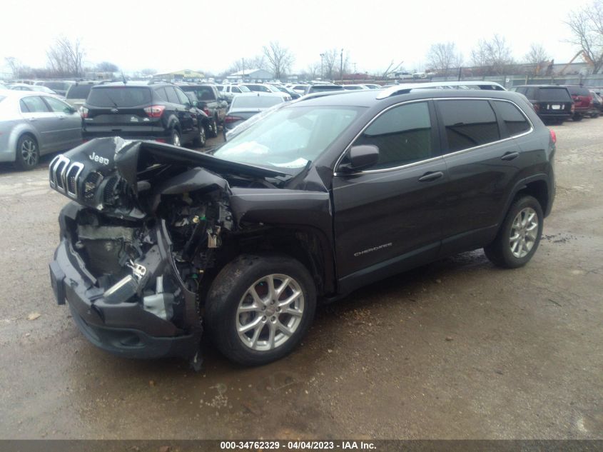 2015 JEEP CHEROKEE LATITUDE 1C4PJLCS7FW507574