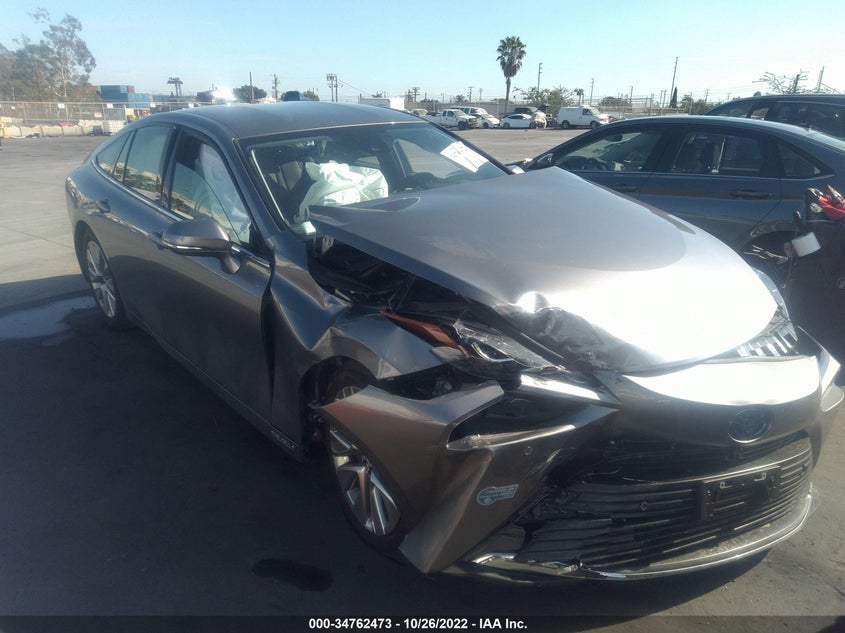 JTDAAAAA7MA002746 TOYOTA MIRAI Photo 1