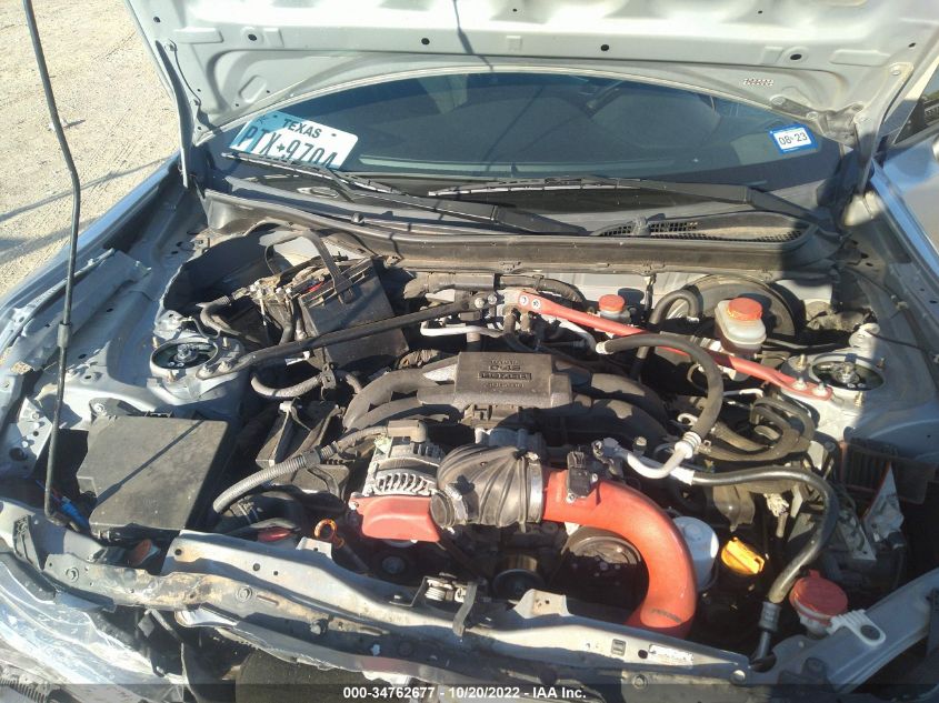 2015 SUBARU BRZ LIMITED JF1ZCAC15F9607594