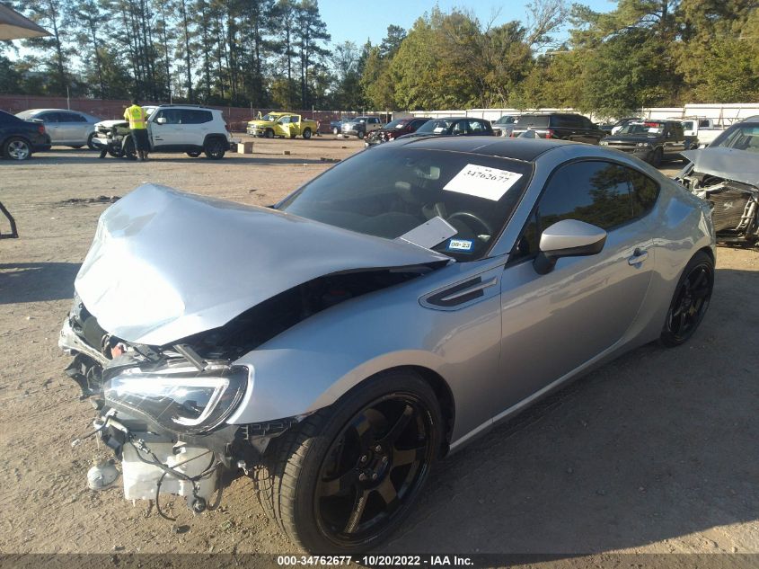 2015 SUBARU BRZ LIMITED JF1ZCAC15F9607594