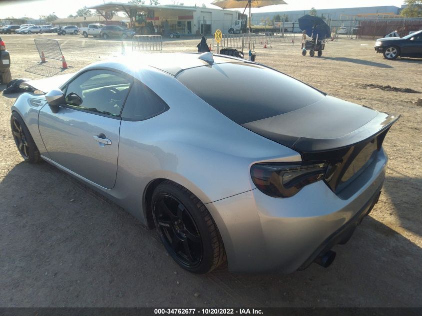 2015 SUBARU BRZ LIMITED JF1ZCAC15F9607594