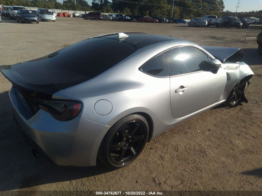 2015 SUBARU BRZ LIMITED JF1ZCAC15F9607594