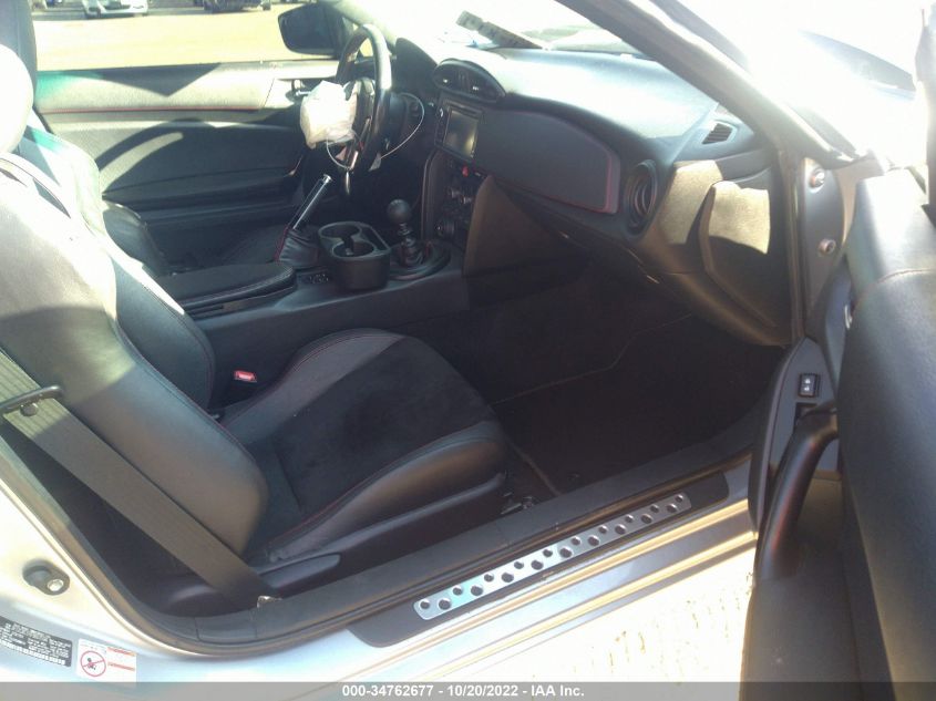 2015 SUBARU BRZ LIMITED JF1ZCAC15F9607594