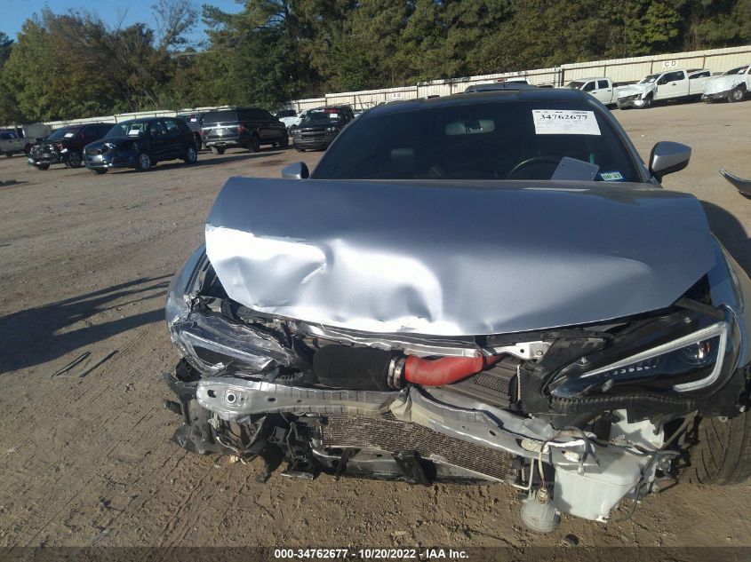2015 SUBARU BRZ LIMITED JF1ZCAC15F9607594