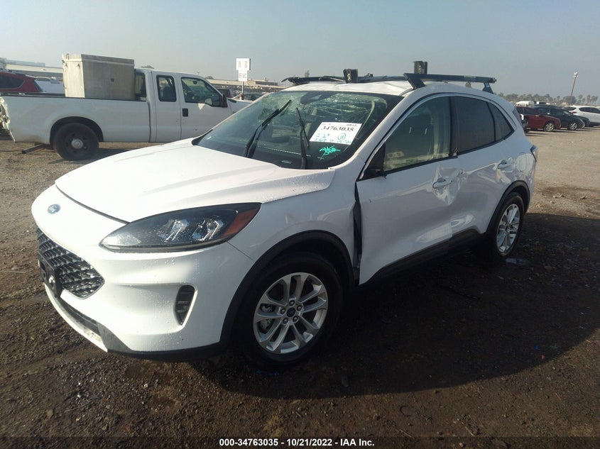 VIN 1FMCU0G62LUB44816 2020 FORD ESCAPE SE