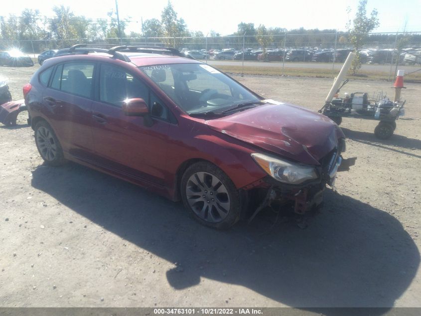 2013 SUBARU IMPREZA WAGON 2.0I SPORT PREMIUM - JF1GPAL68D2867341
