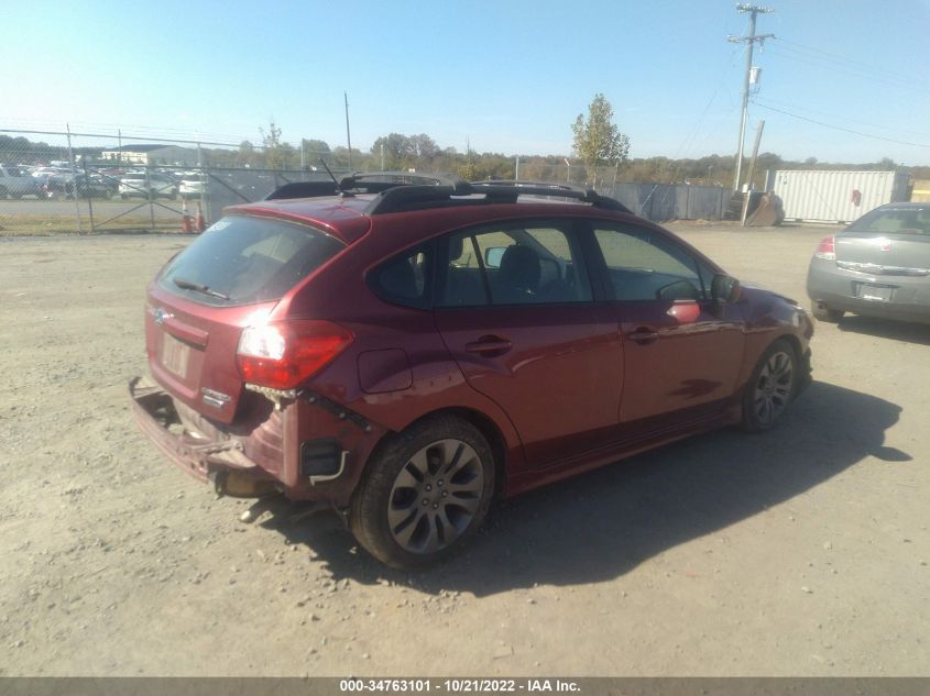 2013 SUBARU IMPREZA WAGON 2.0I SPORT PREMIUM - JF1GPAL68D2867341