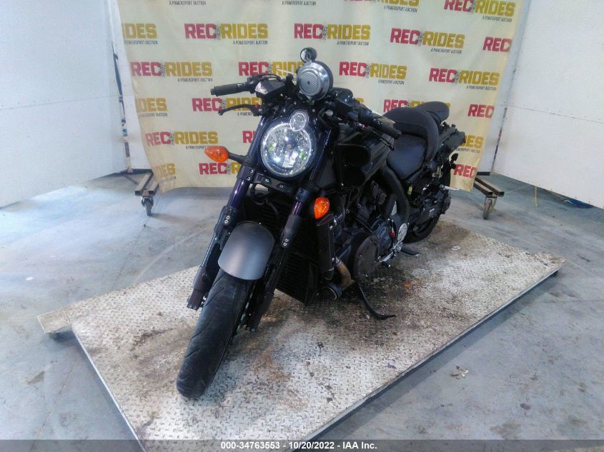 2014 YAMAHA VMX17 JYAVP29E4EA002858