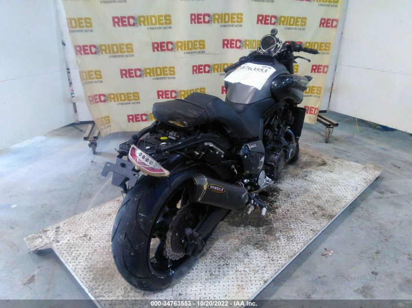 2014 YAMAHA VMX17 JYAVP29E4EA002858