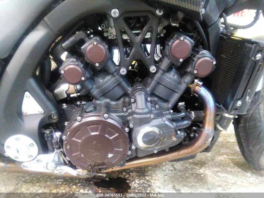 2014 YAMAHA VMX17 JYAVP29E4EA002858
