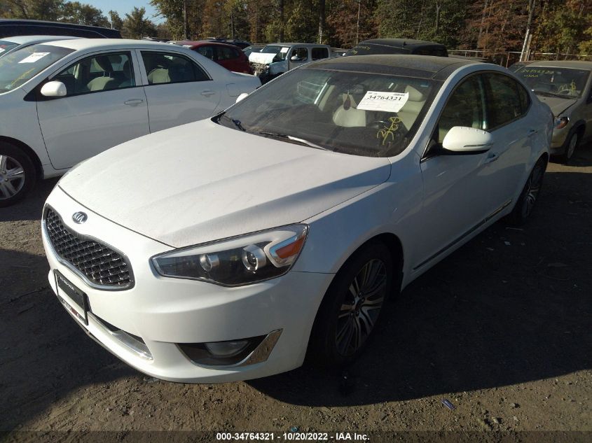 2014 KIA CADENZA PREMIUM KNALN4D74E5159947