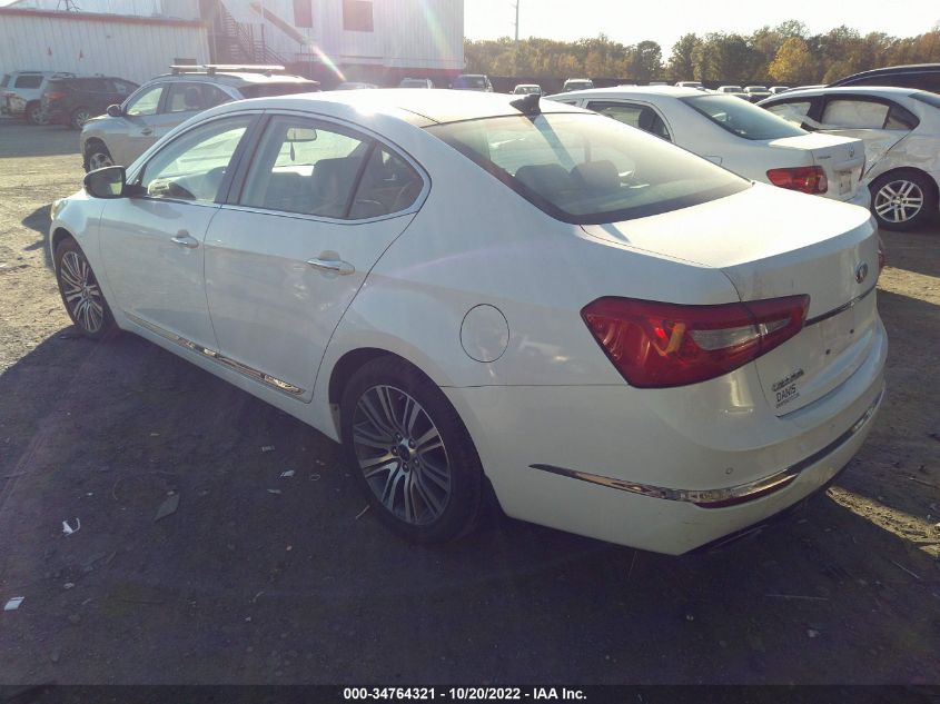 2014 KIA CADENZA PREMIUM KNALN4D74E5159947