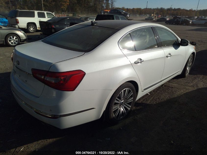 2014 KIA CADENZA PREMIUM KNALN4D74E5159947